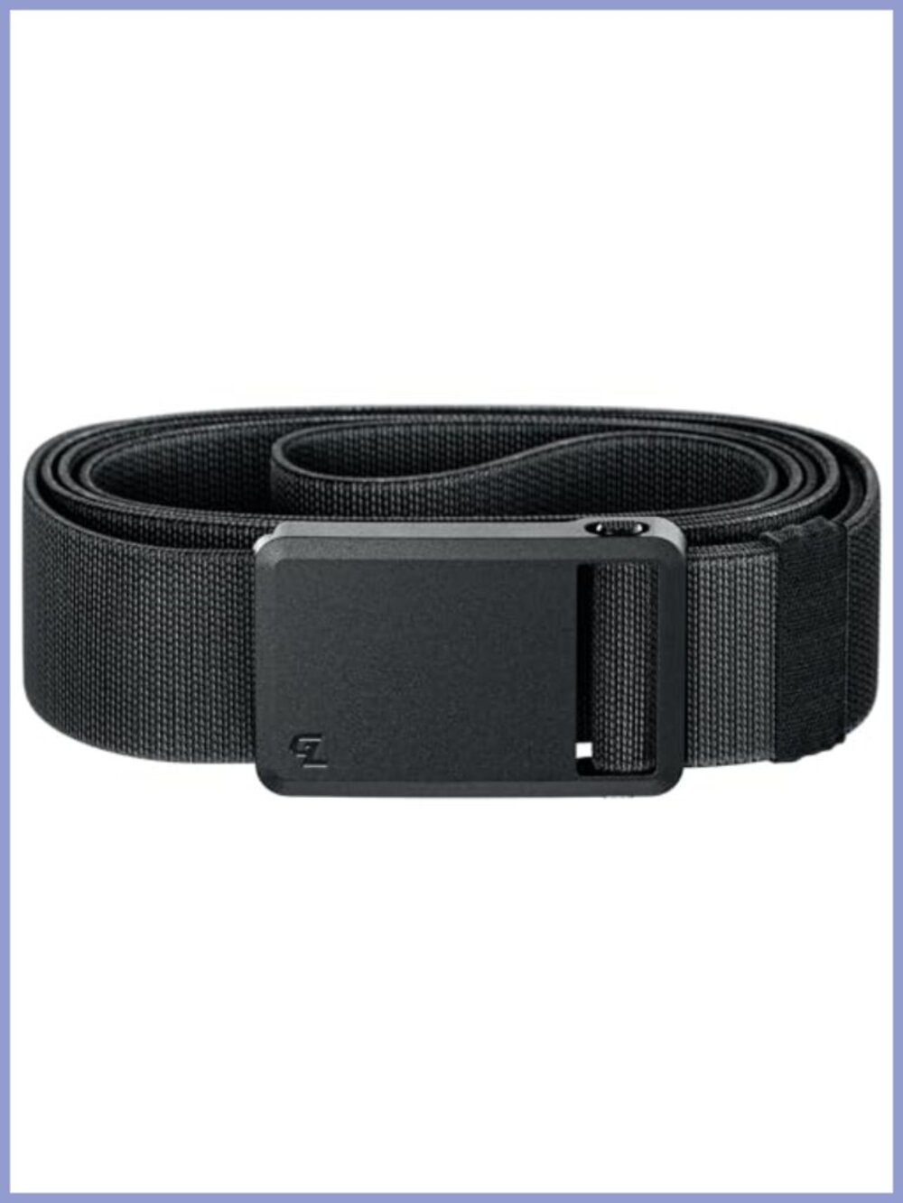 Men's Magnetic Buckle Stretch Belt Adjustable Webbing Travel Hiking